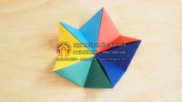 Hướng dẫn cách gấp giấy origami hình ngôi sao