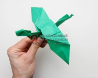 Origami khủng long