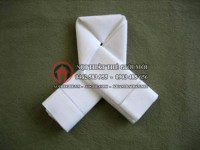 Cách gấp khăn napkin đơn giản và đẹp mắt
